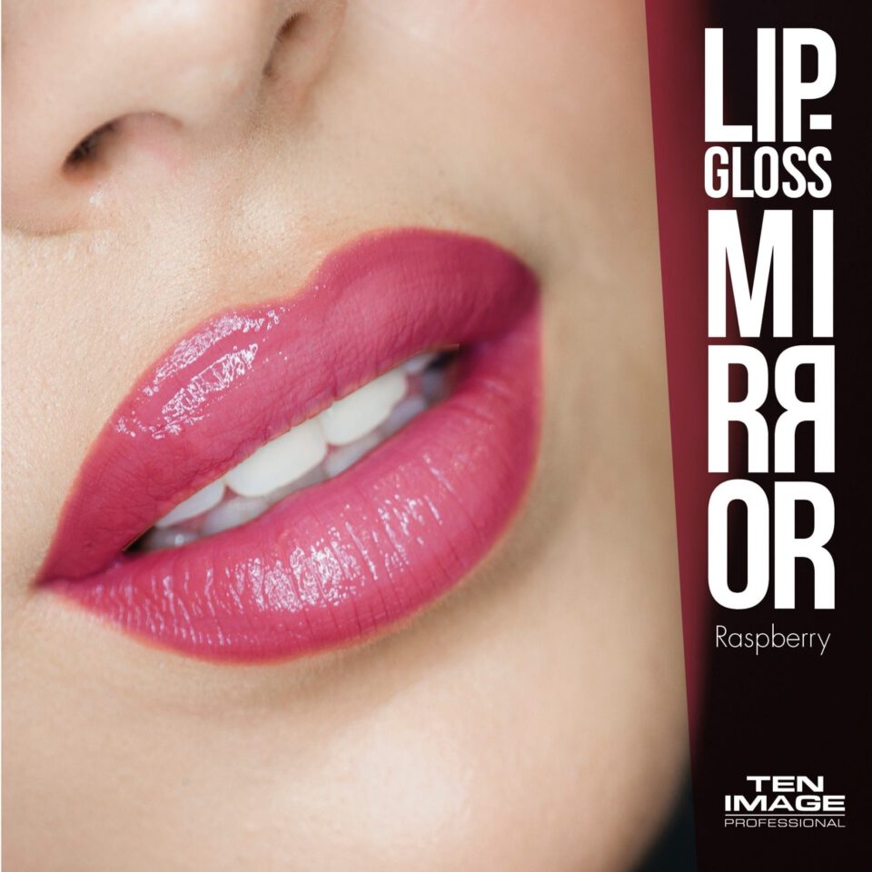 ML-02 Raspberry - Mirror Lip Gloss - Ten Image Professional