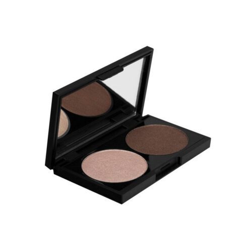 Ten Image Professional - Duo Shadow Palette - Vanilla & Cocoa