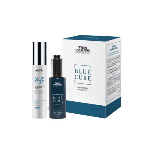 Ten Image Professional - Blue Cure - Repair Cream + Booster - Gift Pack