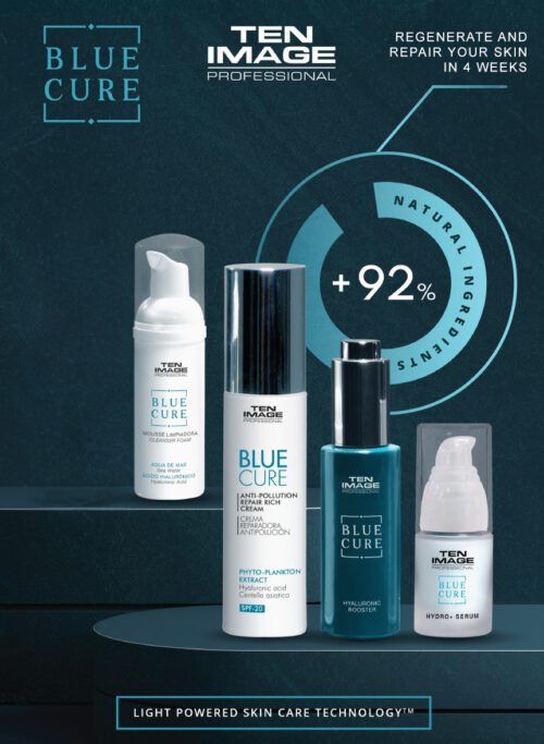 Blue Cure Collection - Ten Image Professional - Seventa Image