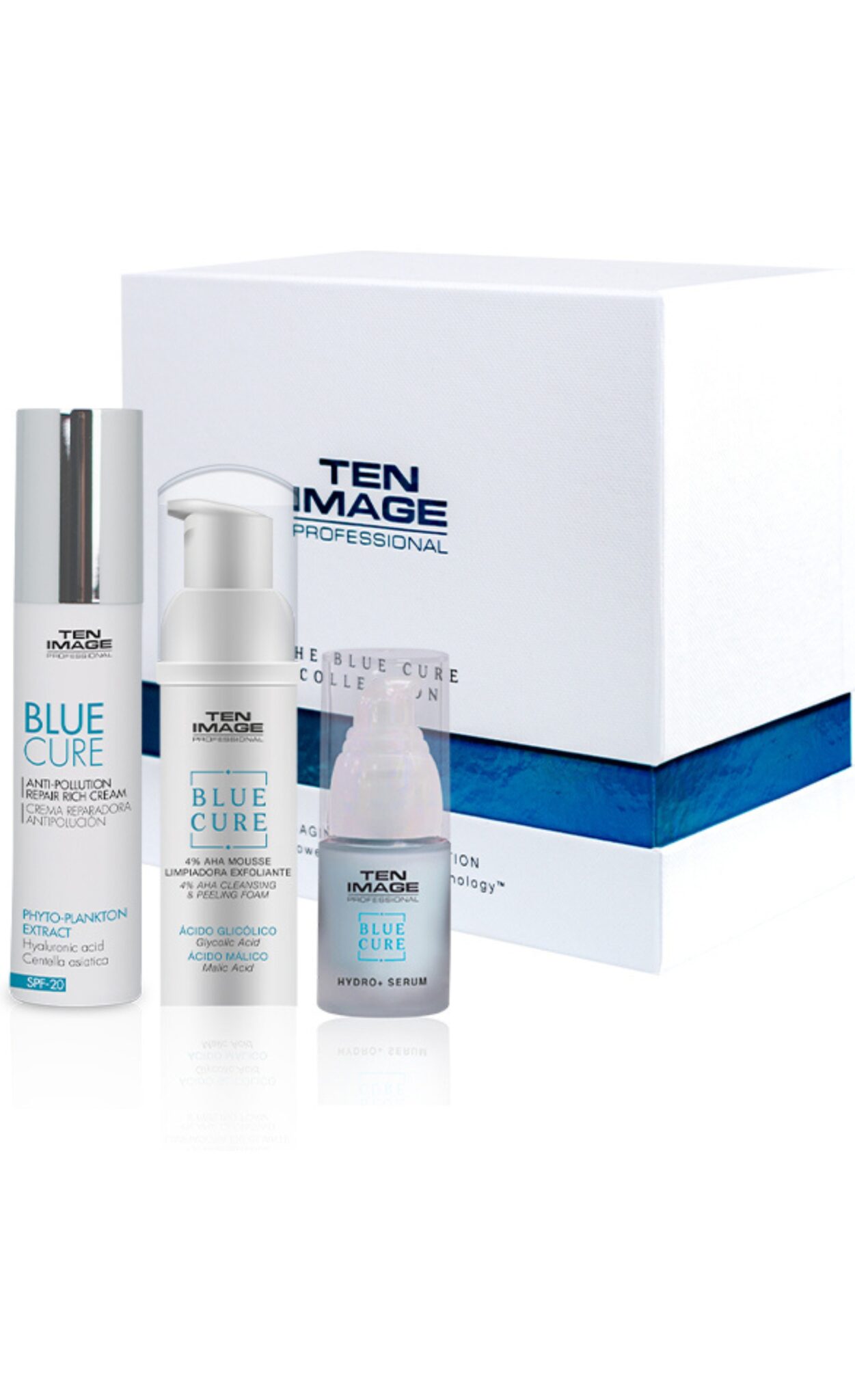 Ten Image Professional – The Blue Cure Collection